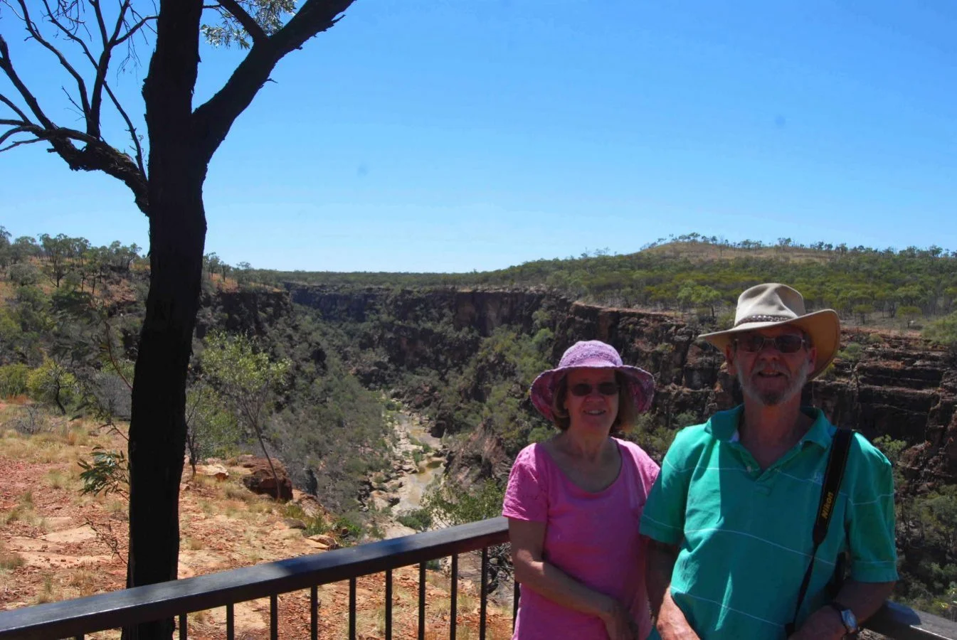 Porcupine Gorge Lookout 005a 2014 09 28