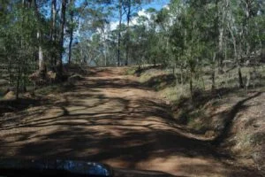 Glastonbury Ck. Camp Ground Access Road Northern007 - 2014-05-17