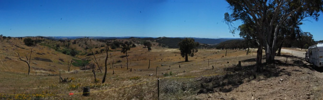Approaching the Abercrombie Valley