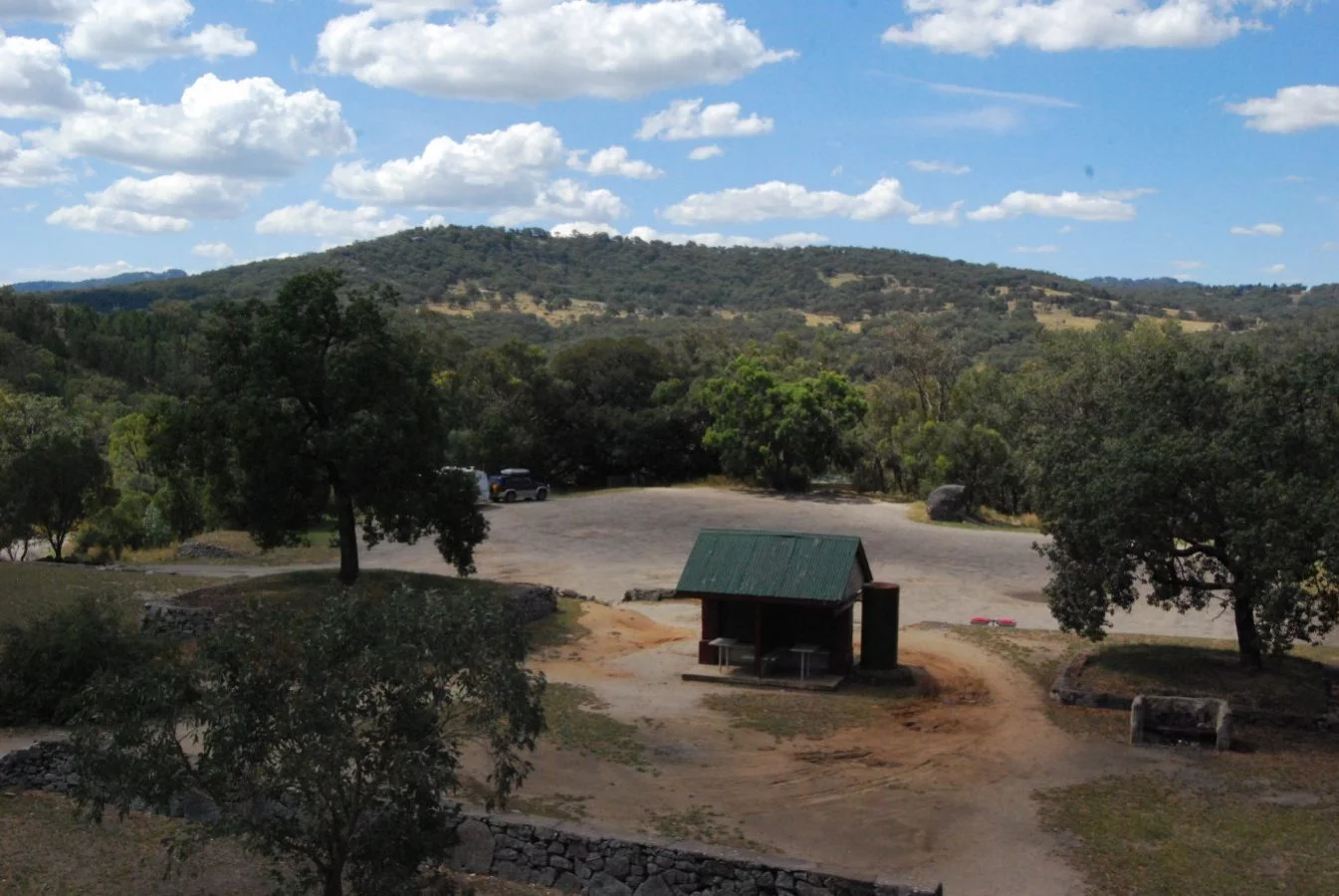 Moonbi Rest Area from the Lookout terrace