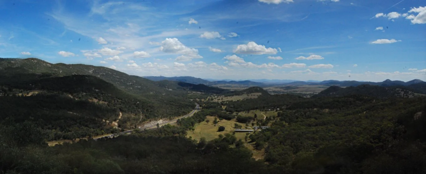 View to the West from Moonbi (towards Tamworth)