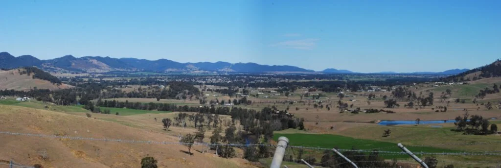 Gloucester from Kia Ora Lookout