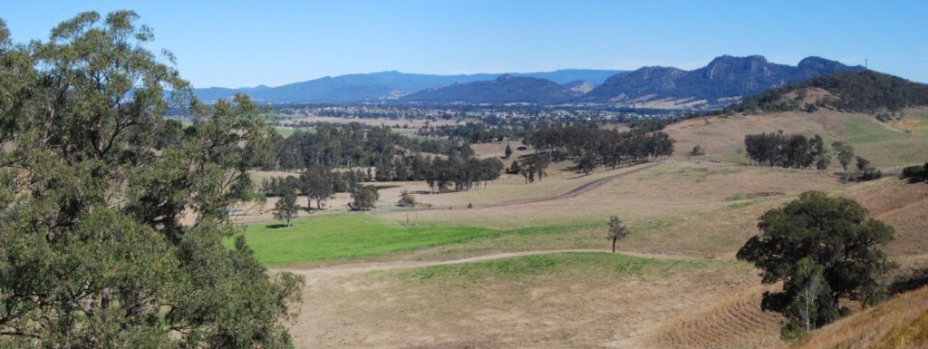 Gloucester from Mograni Lookout