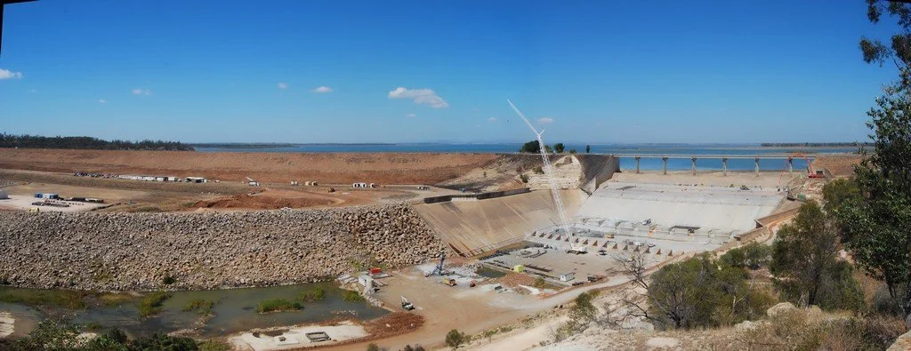 Fairbairn Dam P01 1