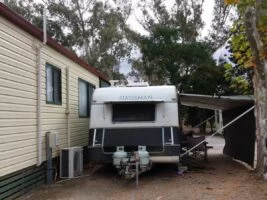 Our Squeezy Site from the other side