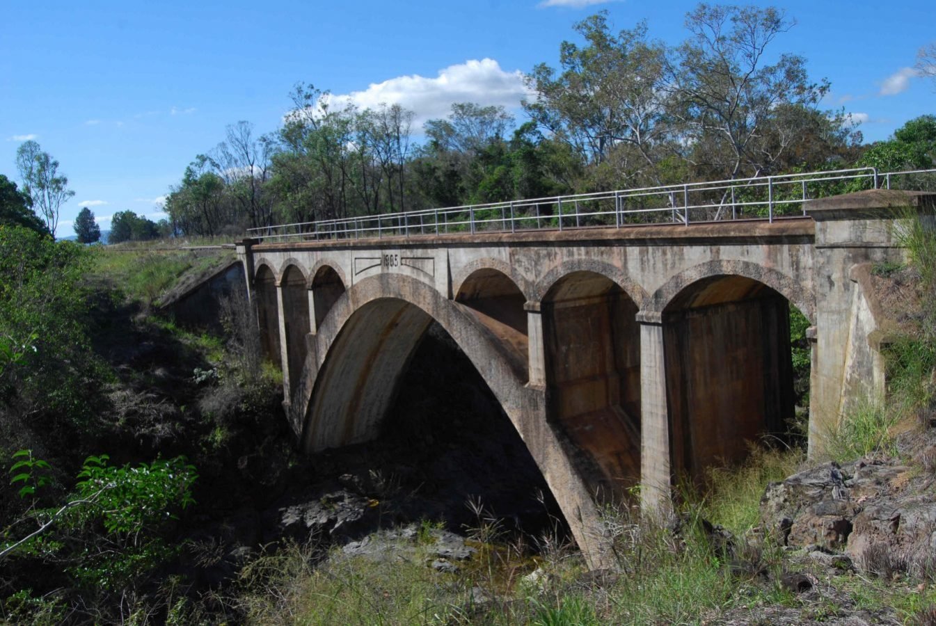 Chowey Bridge and road in003   2014 05 24