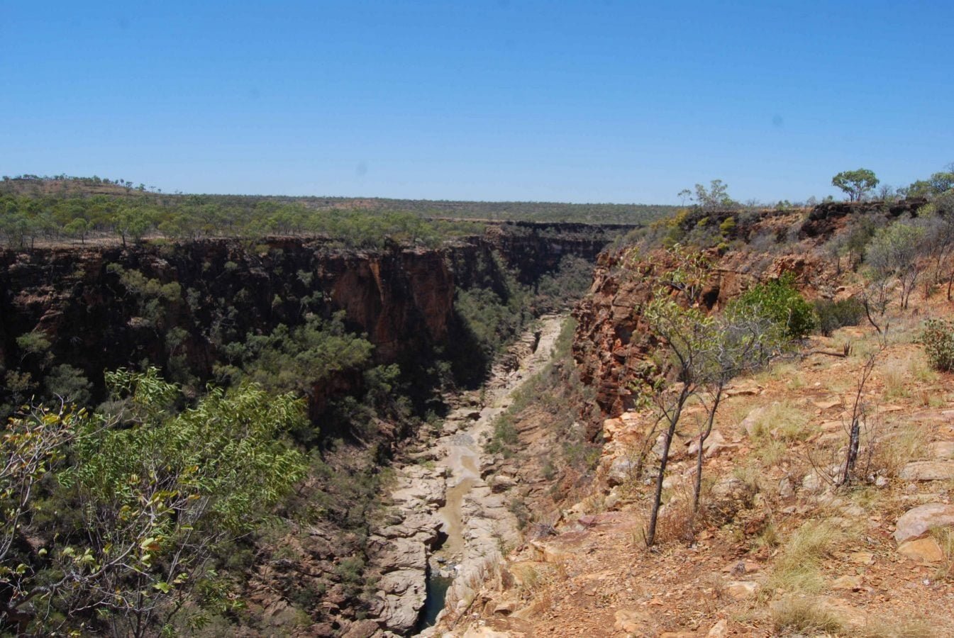 Porcupine Gorge Lookout 004 2014 09 28