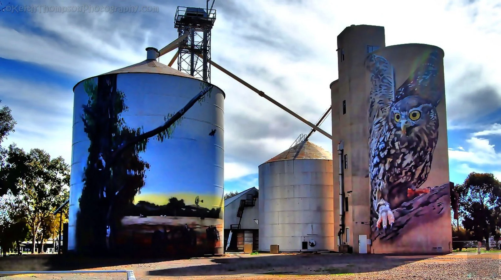 Benalla Silo Trail006HDR 11.47 AM05 Aug 18