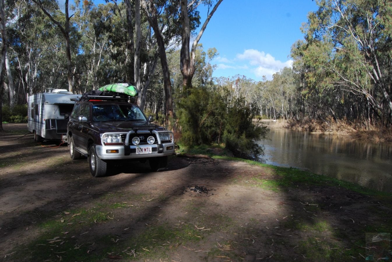 Edward River Campground005 3.27 PM18 Aug 18