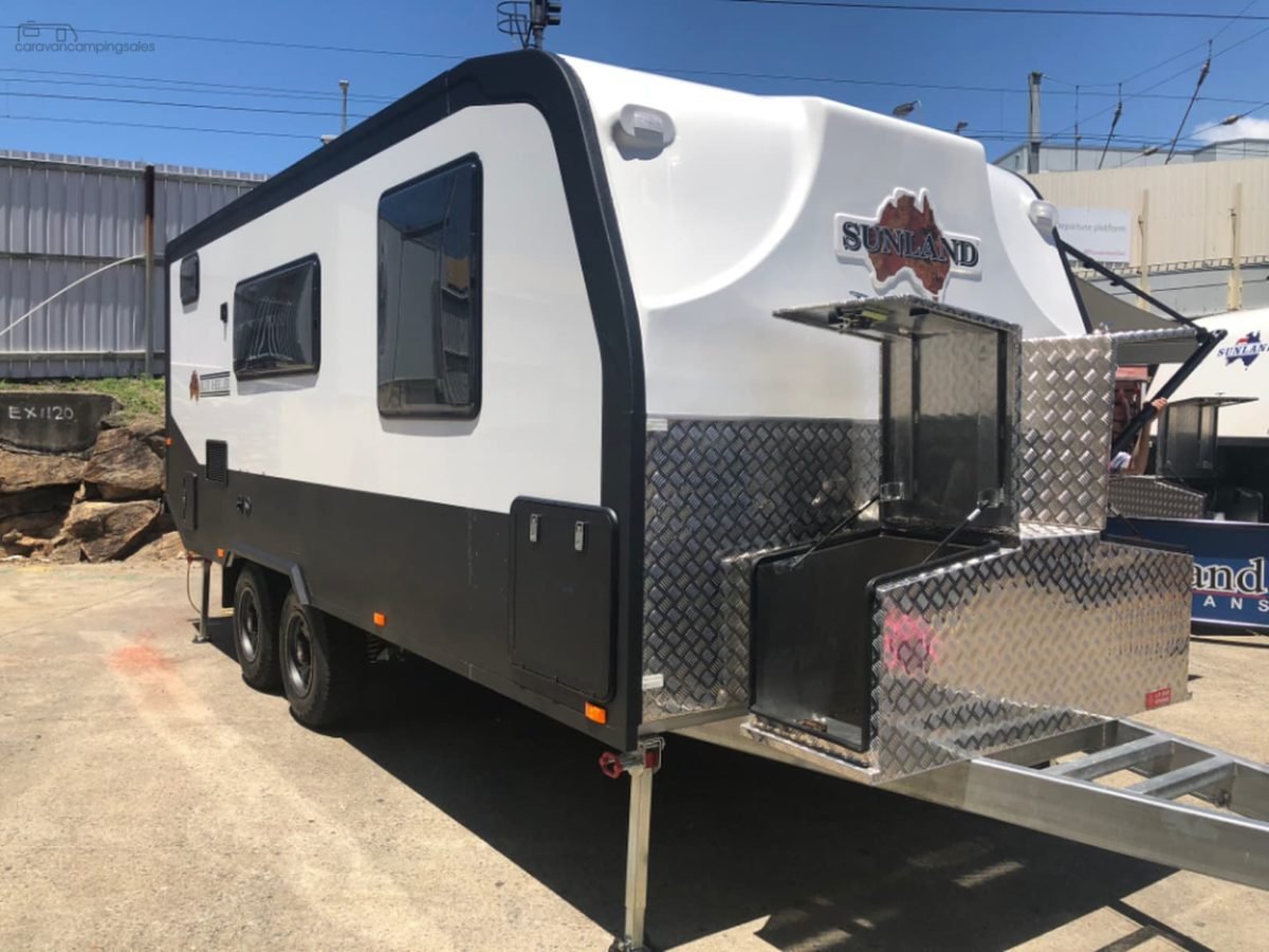 2019 Our New Caravan – Why Sunland? | All Over Australia