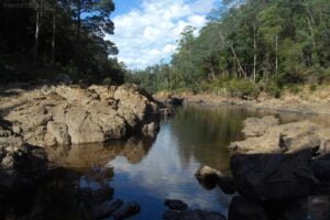 The Tarkine Drive Kanunnah Bridge.009 14h24m52s2019 03 22