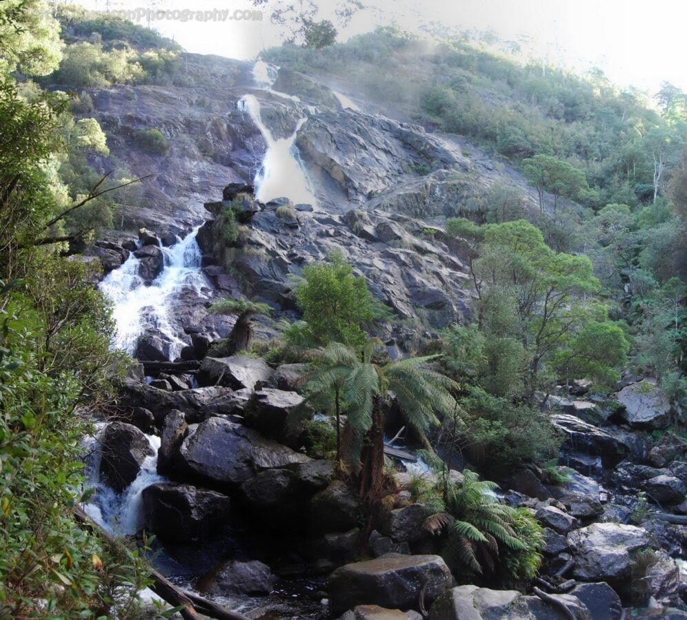 St Columba Falls, Pyengana All Over Australia
