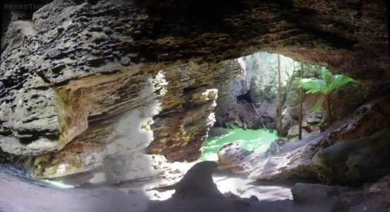 Trowutta Arch The View Through