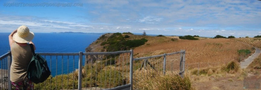 View from Rocky Cape Lookout The Nut View from Rocky Cape Lookout The Nut