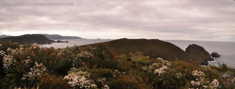 Bruny Lighthouse Looking North