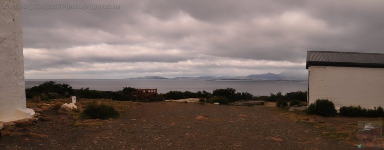 Bruny Lighthouse looking South