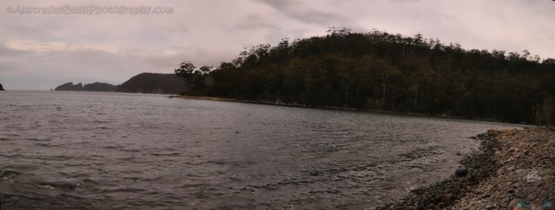 Canoe Bay from the Northern side
