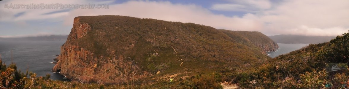 Cape Hauy the central section looking back
