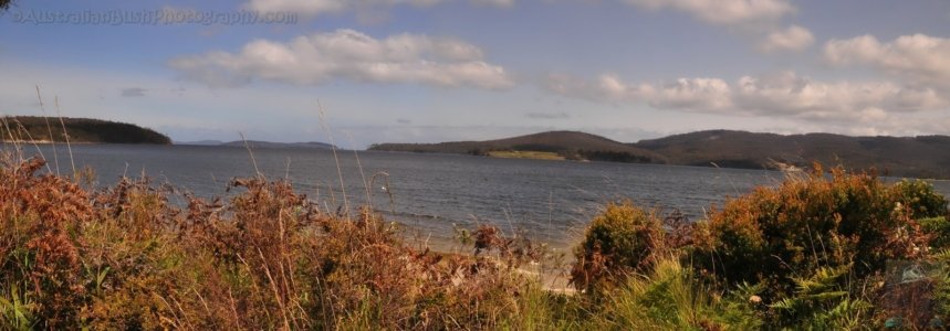 Esperance Bay out to sea