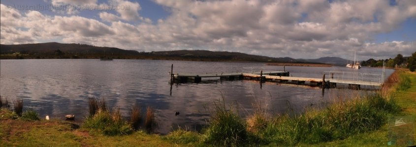Huon River Franklin Campground