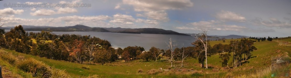 Huon River and DEntrecasteaux Channel