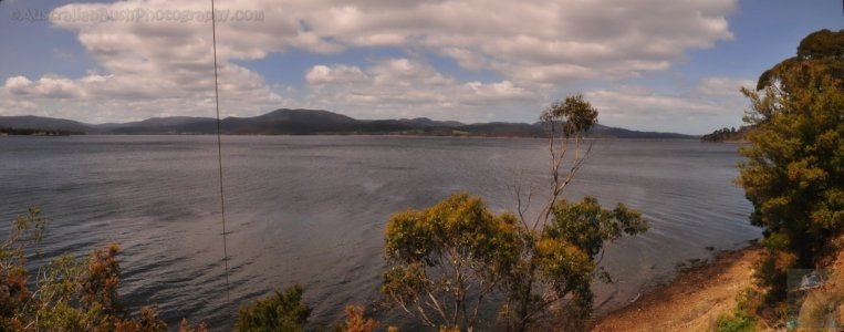 Huon River near Police Point