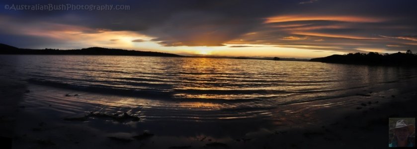 White Beach Sunset White Beach Sunset