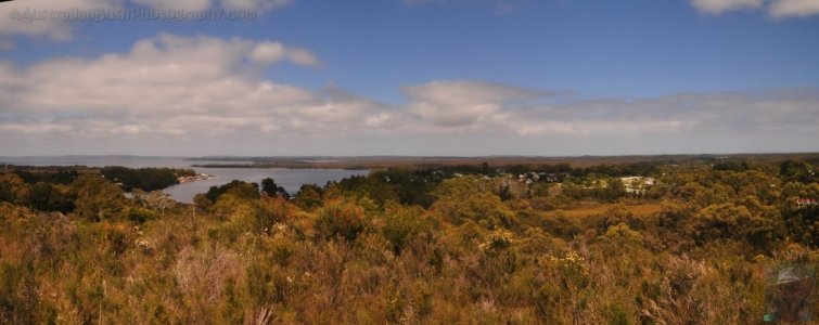 Strahan from Water Tower Lookout Strahan from Water Tower Lookout