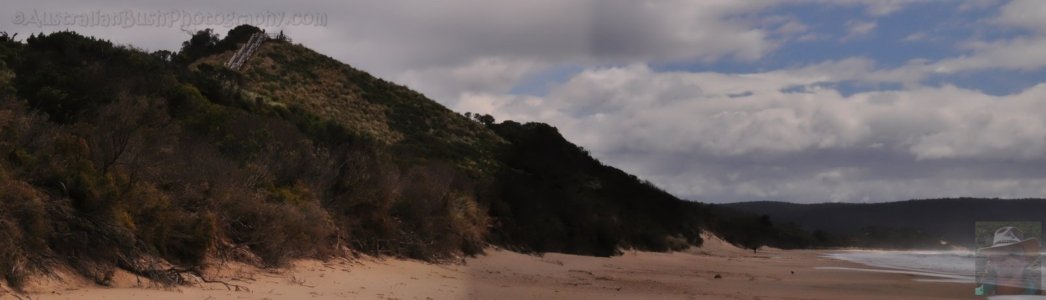 Truganini Lookout and Beach The Neck Truganini Lookout and Beach The Neck