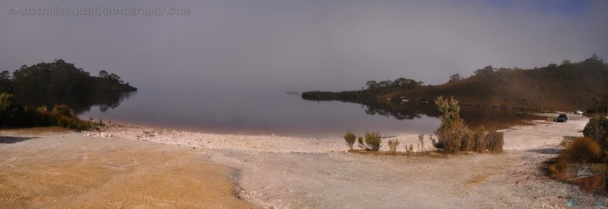 Clearing Mist Teds Beach