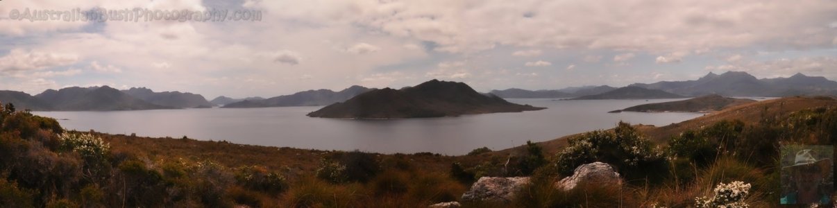 Scotts Peak from Red Knob Lookout