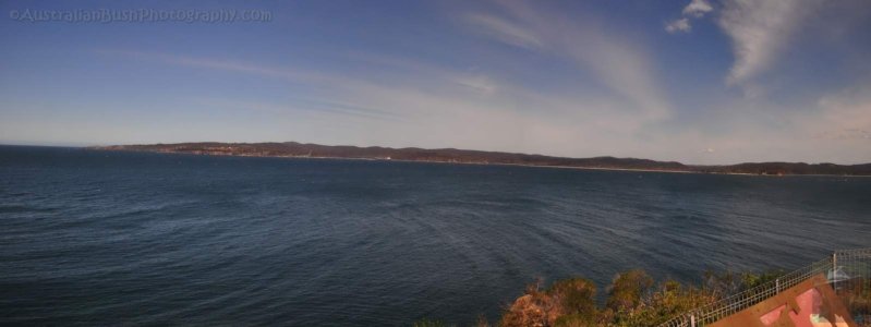 Nullica Bay from Eden Lookout Nullica Bay from Eden Lookout