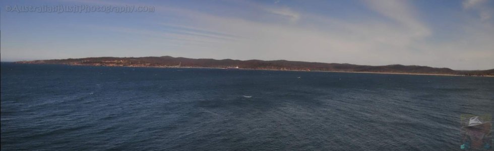 Nullica Bay into Twofold Bay Nullica Bay into Twofold Bay