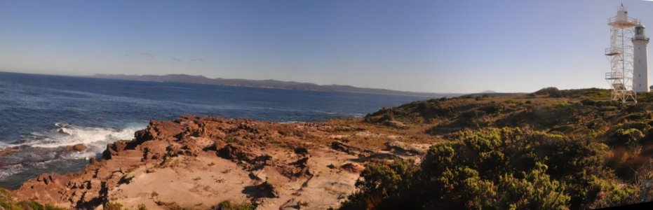 Green Cape and Fixed Light scaled Green Cape and Fixed Light scaled