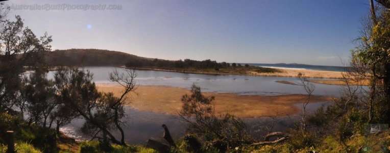 Olsons Creek and Loader Beach