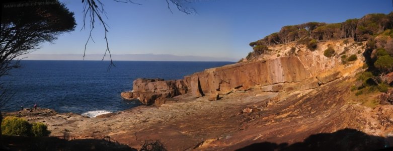 Pulpit Rock looking East Pulpit Rock looking East