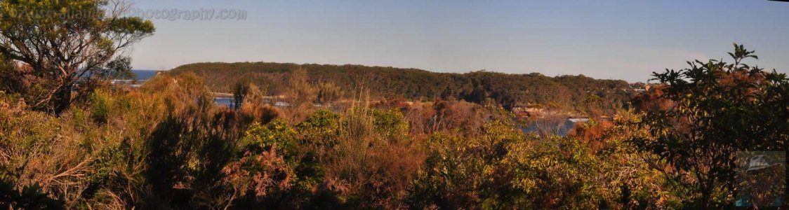 Ulladulla Harbour Entrance across to Warden Head Ulladulla Harbour Entrance across to Warden Head