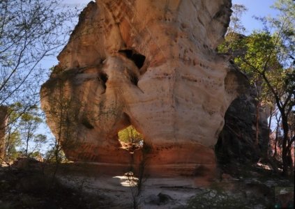 Inside Marlong Arch