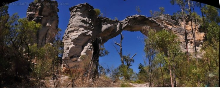Marlomg Arch Rear