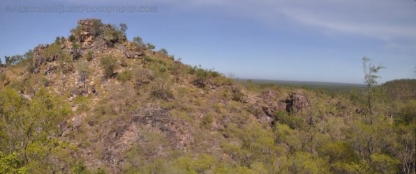 Above Tolmer Falls Above Tolmer Falls