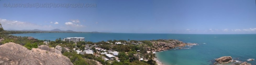 Horseshoe Bay from Rotary Lookout Bowen